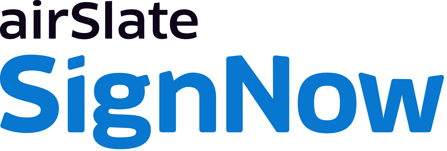 airSlate SignNow